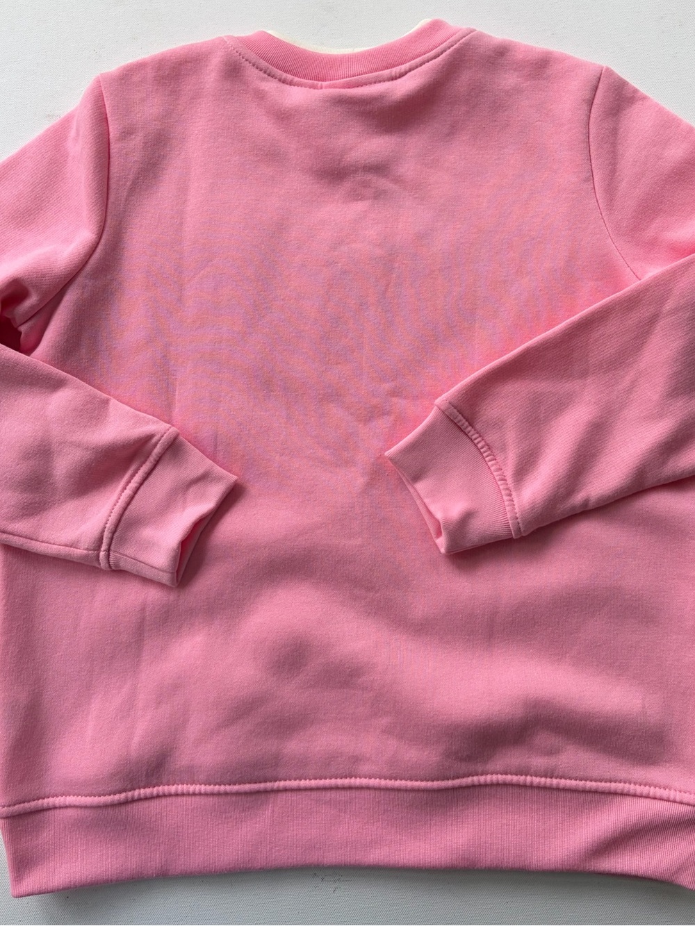 Vintage Studio Works Sport Embroidered Winter Sweatshirt Pink - Picture 6 of 8